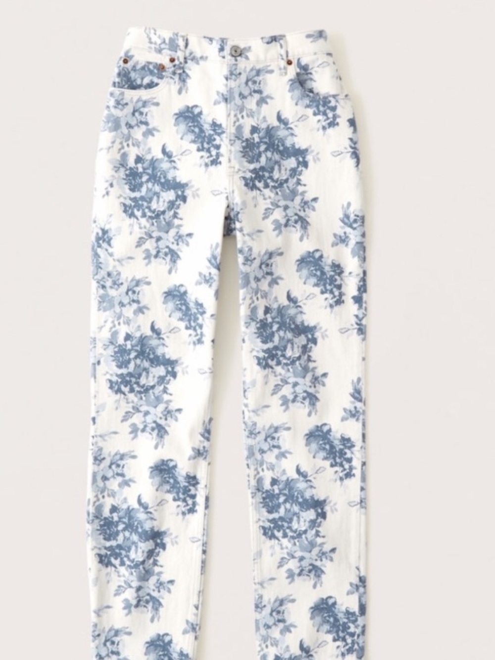 Abercrombie & Fitch 90s Straight Ultra High Rise Jeans